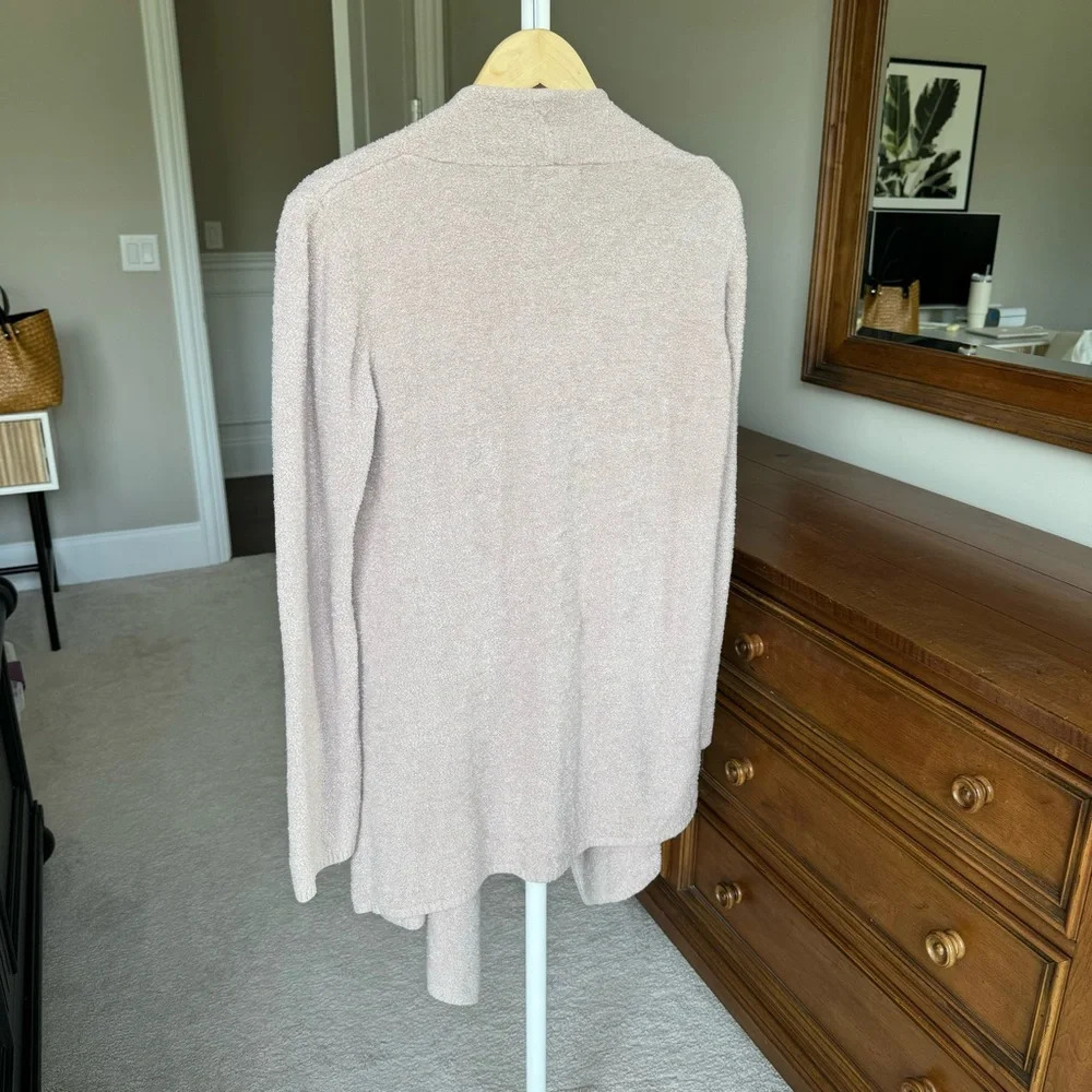 Barefoot Dreams Bamboo Chic Lite Calypso Wrap Cardigan - Picture 4 of 8